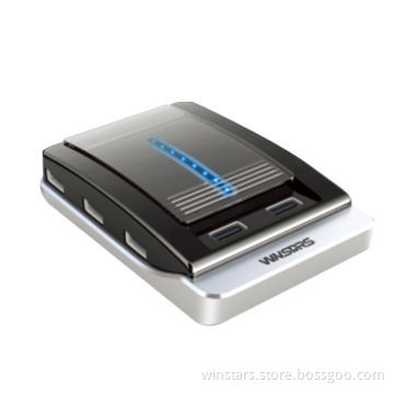 7-port USB 2.0 Hub, Supports Windows 98